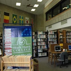 Black Hawk College Library