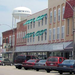 Downtown Kewanee